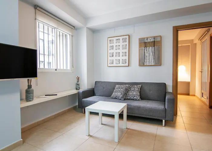 Apartamento Vlc Host - Poeta Llombart Valencia